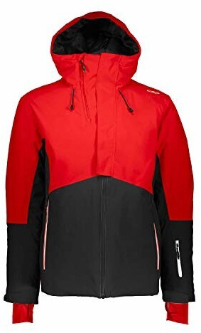 CMP Man Mid Jacket Fix Hood (39W1527) nero