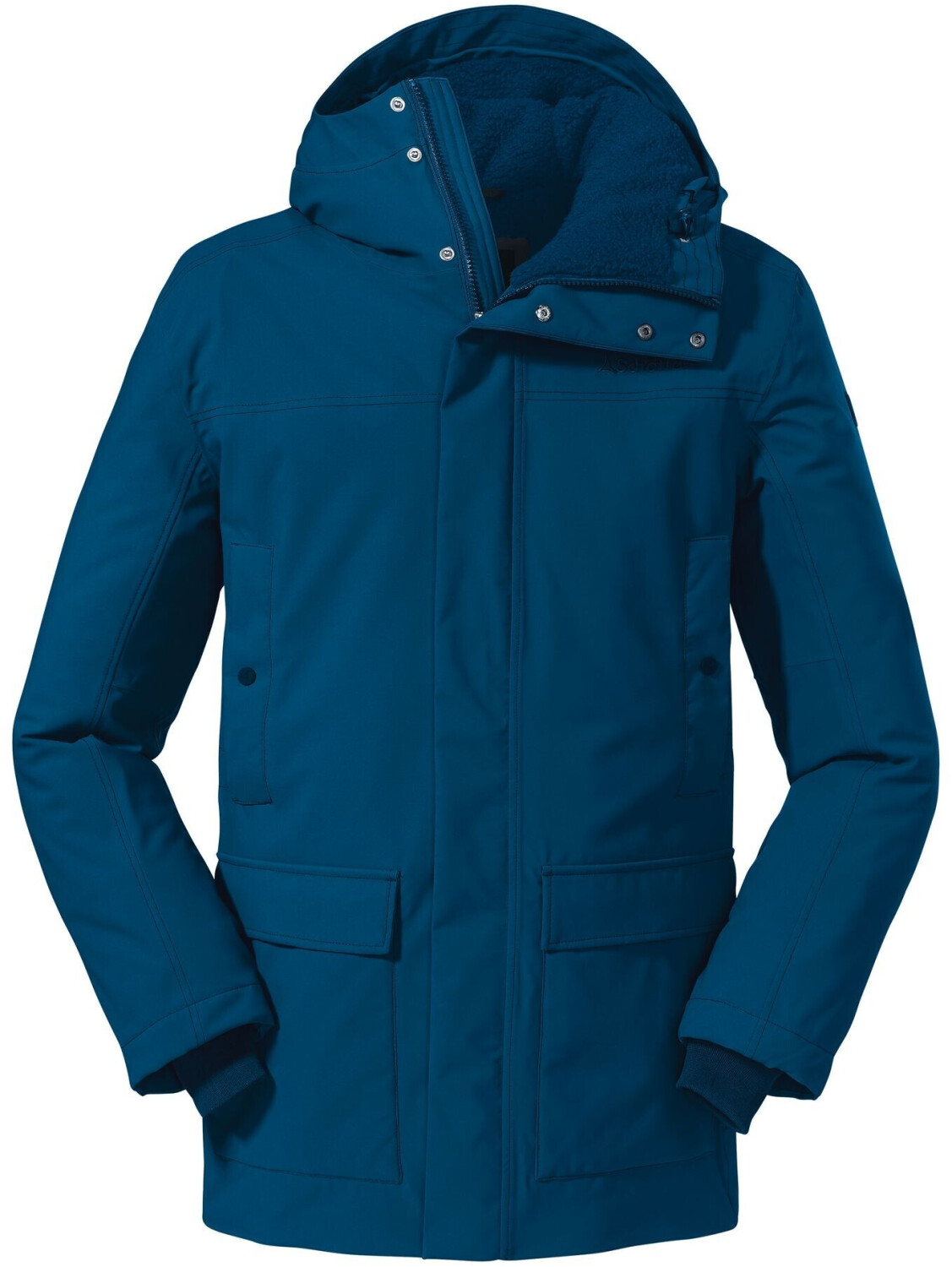 Schöffel Ins. Parka Rotterdam M moonlight ocean