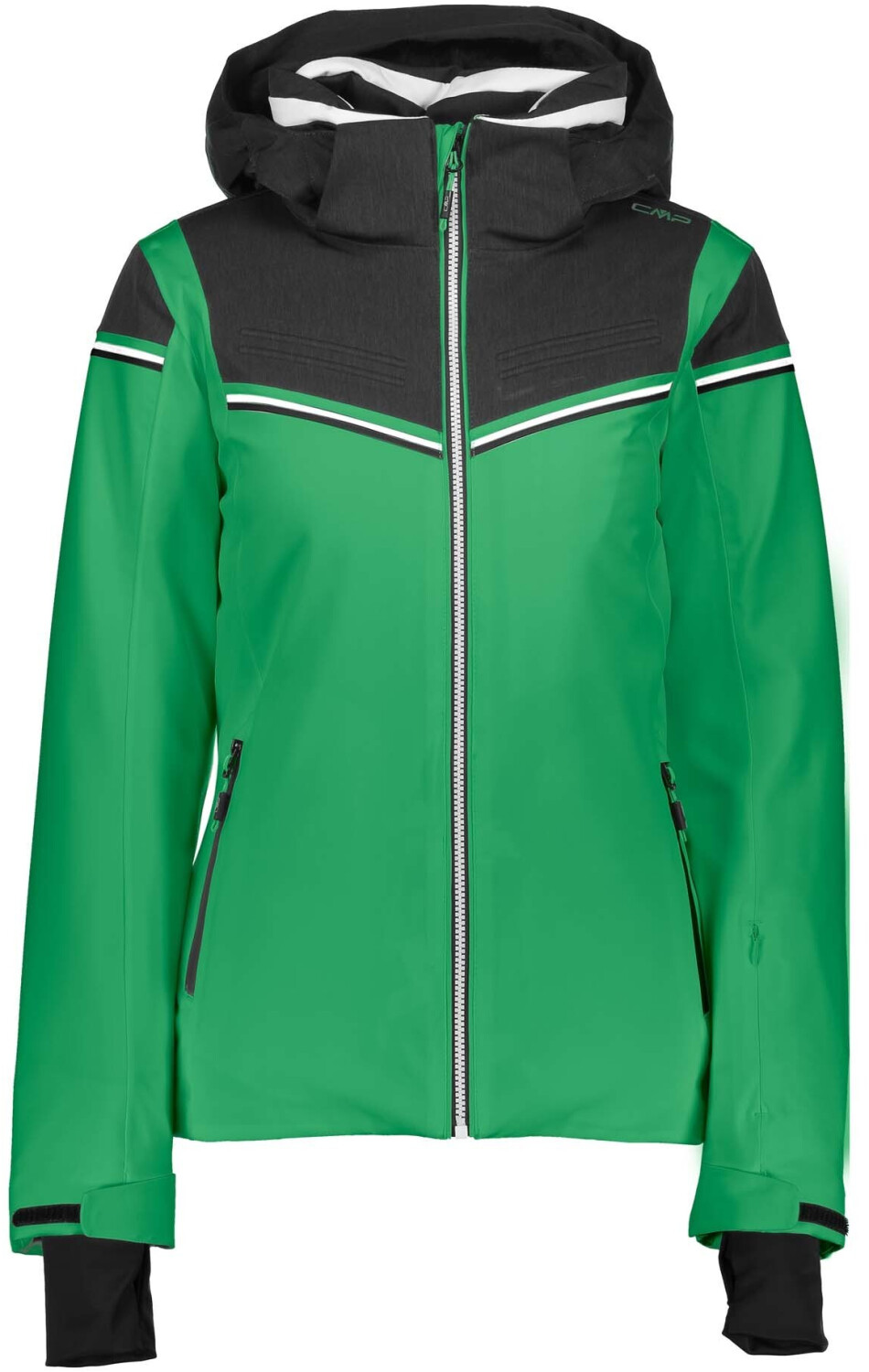 CMP Women Jacket Zip Hood (39W1576) aquamint