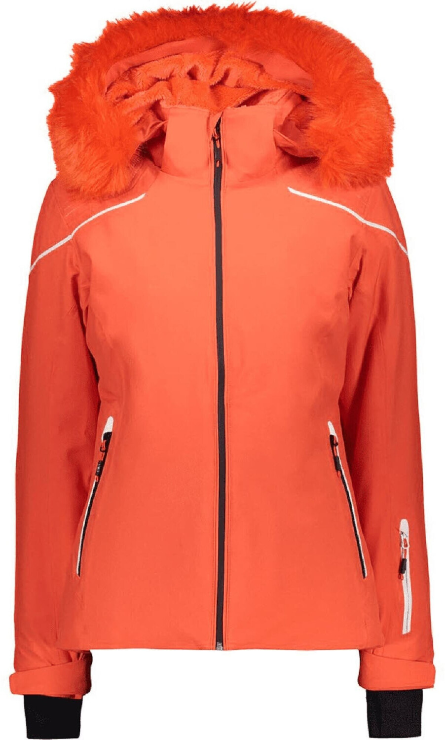 CMP Woman Jacket Zip Hood (39W1586F) bitter