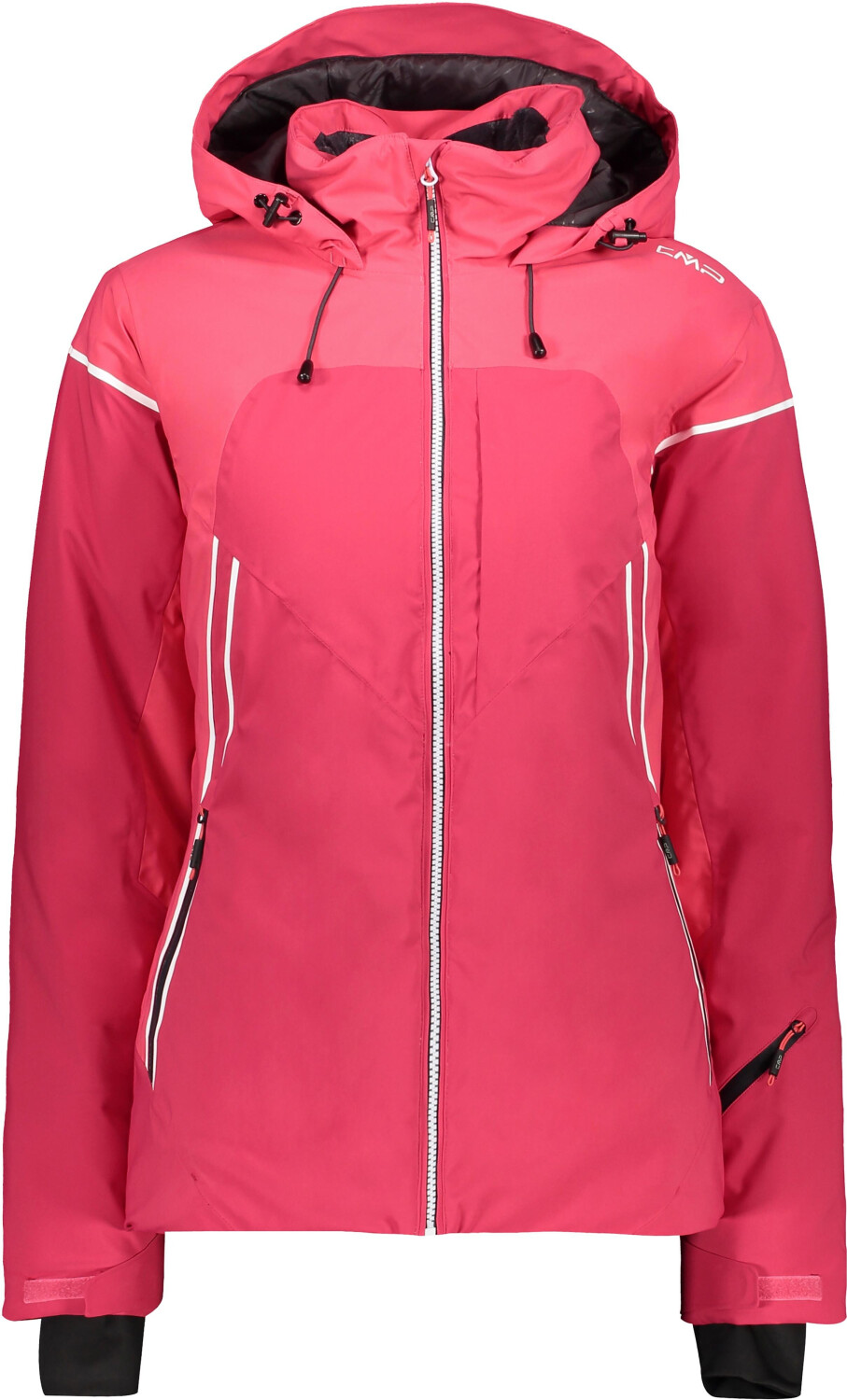 CMP Woman Jacket Fix Hood (39W1706) granita
