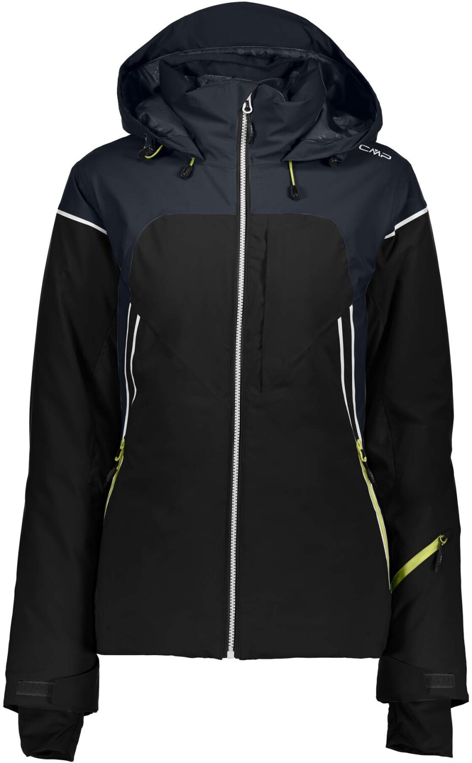 CMP Woman Jacket Fix Hood (39W1706) nero