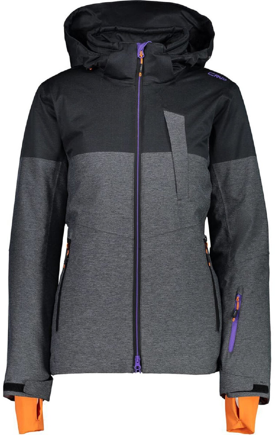 CMP Woman Jacket Zip Hood (39W1726) antracite