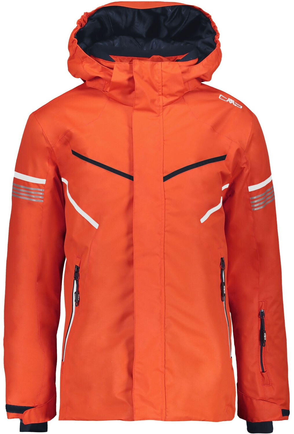 CMP Boy Jacket Snaps Hood (39W1854) tango