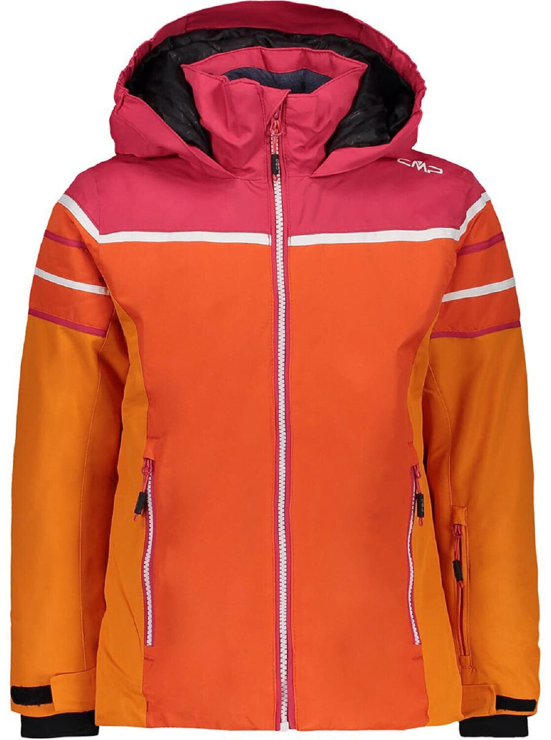 CMP Girl Jacket Fix Hood (39W2025) bitter