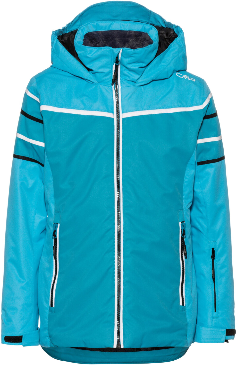 CMP Girl Jacket Fix Hood (39W2025) curacao