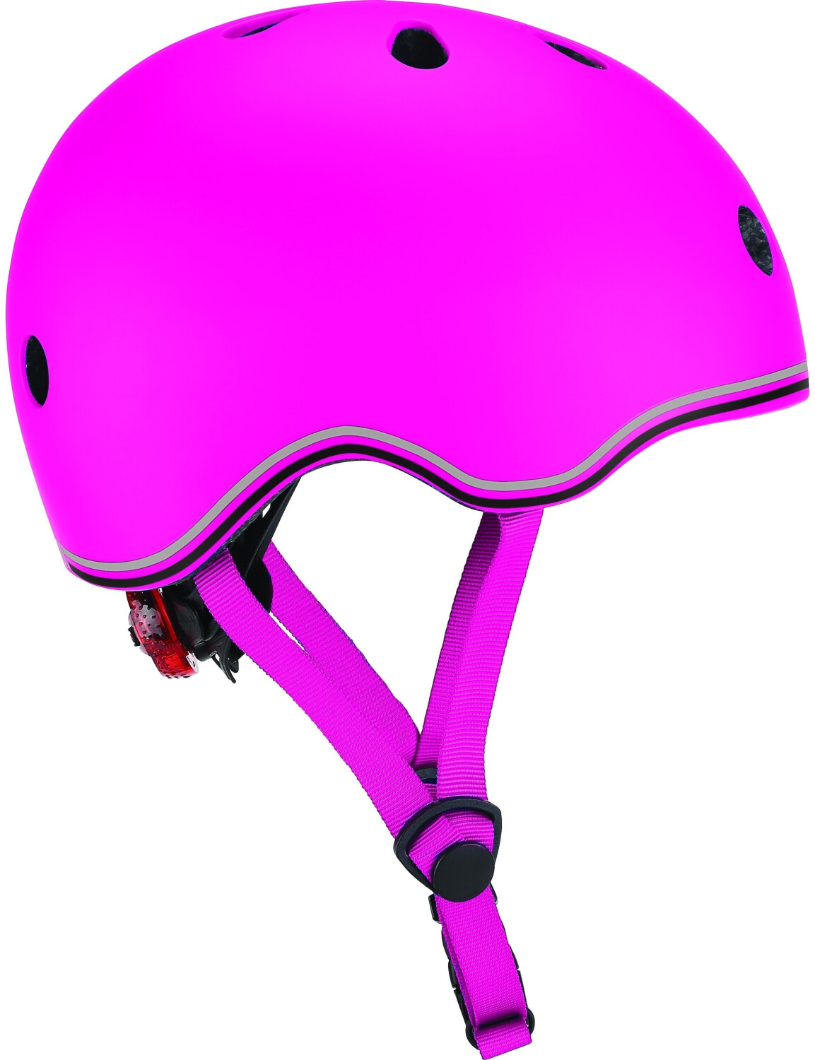 Globber EVO Lights (45-50 cm) pink