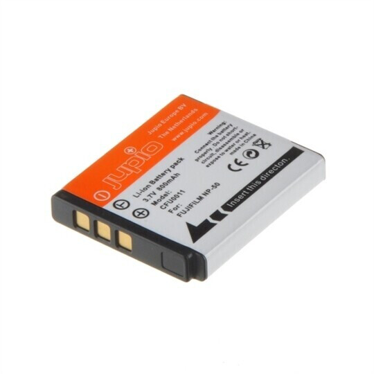Jupio Battery for Fuji NP-50/Kodak KLIC-7004/D-Li122