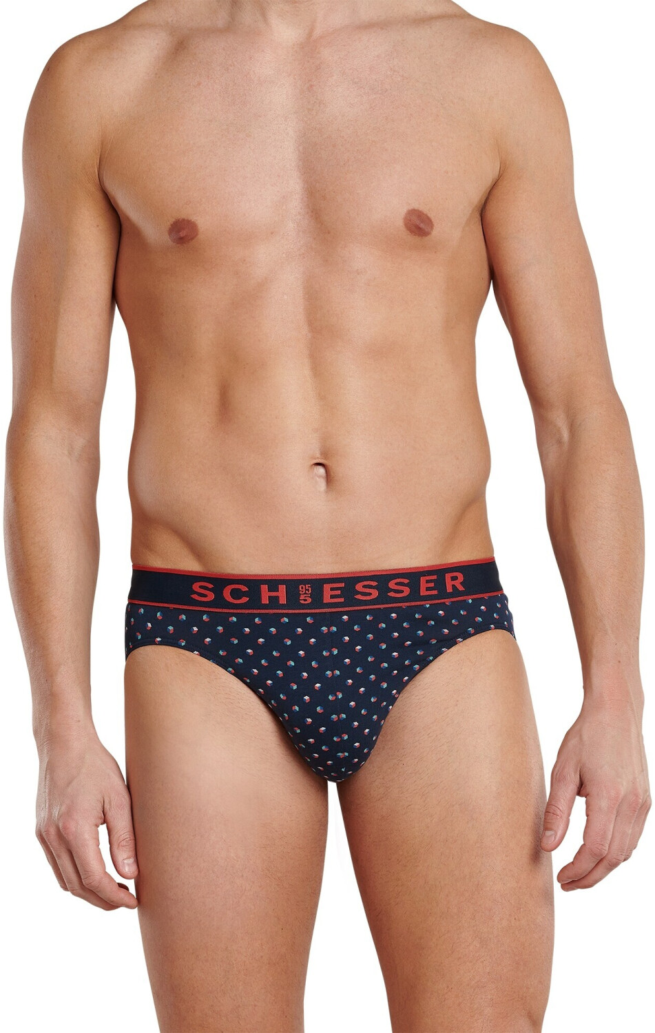 Schiesser 3Pack Rio Slip (171884) dark blue ab 19,95
