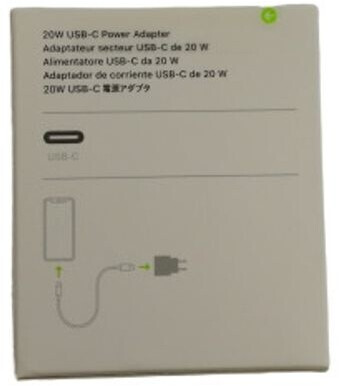 Apple USB-C Power Adapter 20W (MHJE3ZM/A), Bild 37