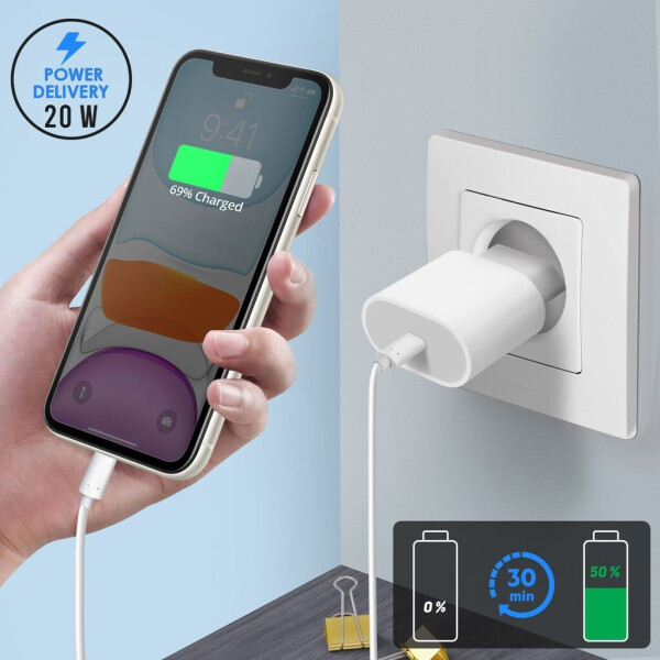 Apple USB-C Power Adapter 20W (MHJE3ZM/A), Bild 9