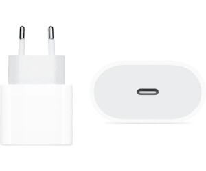 Soldes Apple USB-C Power Adapter 20W (MHJE3ZM/A) 2024 au meilleur prix sur