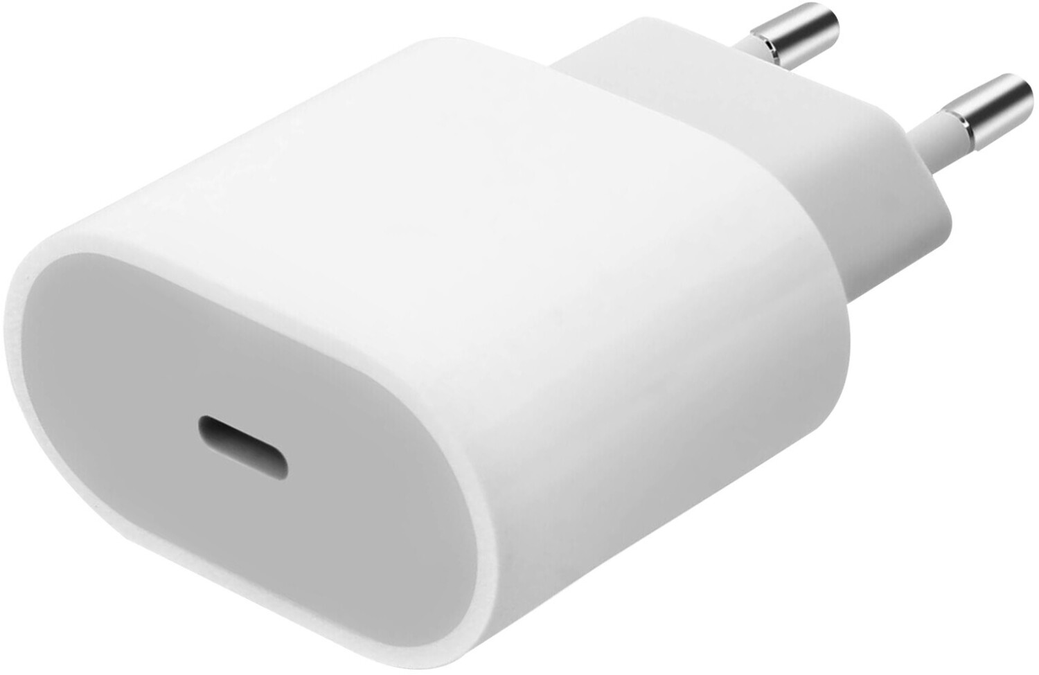 Apple Adaptateur secteur USB-C original pour iPhone 15 Pro - Chargeur -  Connexion USB-C - 20W - Blanc