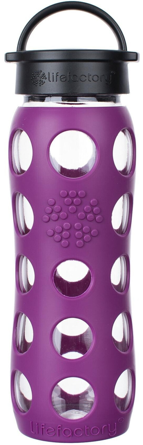 lifefactory Classic Cap 650 ml plum