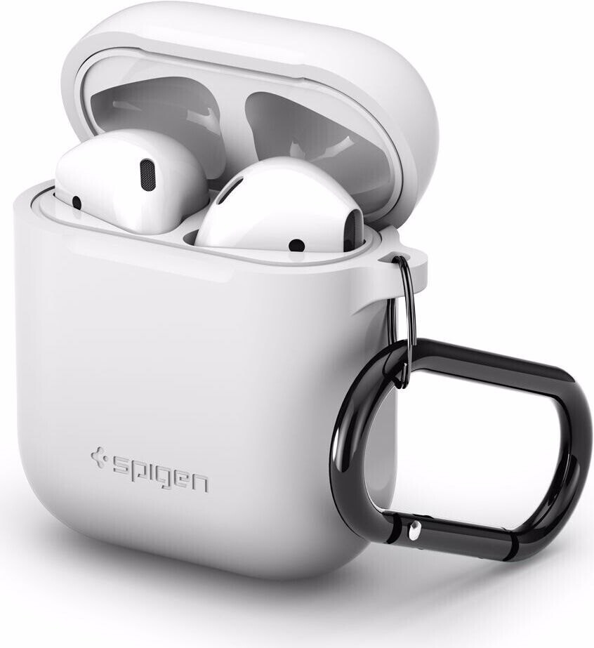 Spigen Apple AirPods Case Silicone Fit (white)