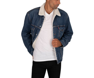 Buy Levi's Vintage Fit Sherpa Trucker dark blue (79129-004) from £78.97  (Today) – Best Deals on idealo.co.uk