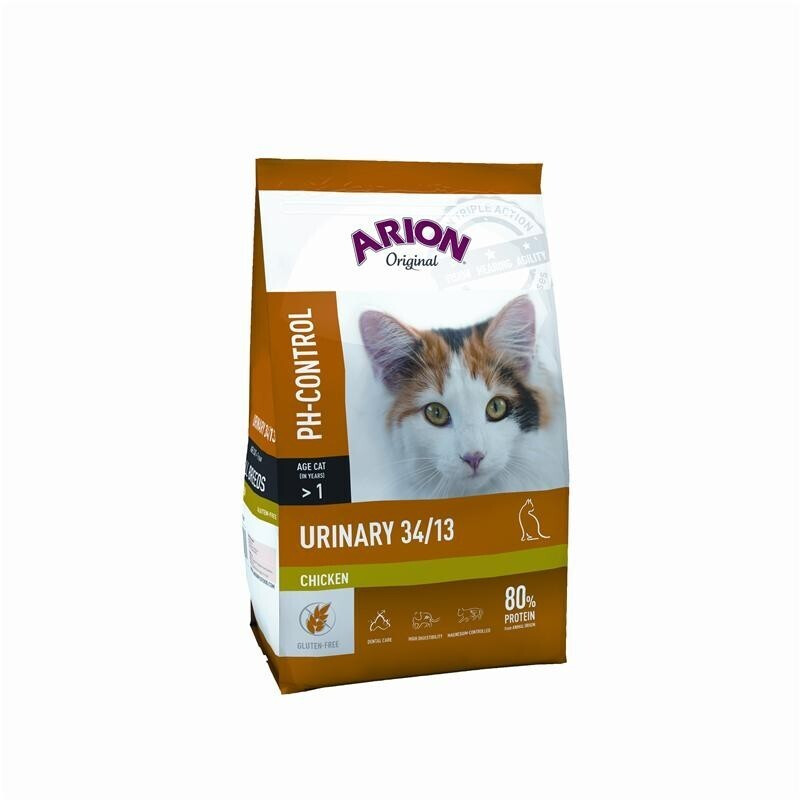 Arion Cat Original PH-Control Urinary 34/13 Chicken 2kg