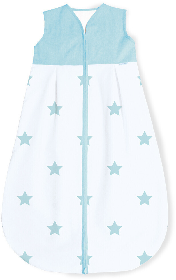 Pinolino Winter Sleeping Bag Asterisks light blue
