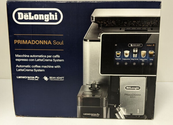 De'Longhi ECAM 610.75, Bild 12