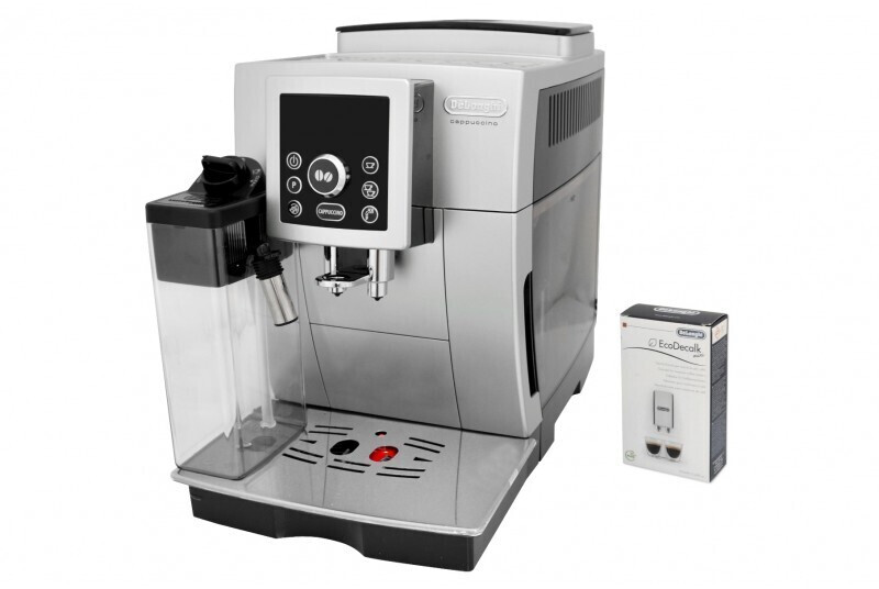 Cafetera superautomática De'Longhi ECAM23.460.W con Lattecream