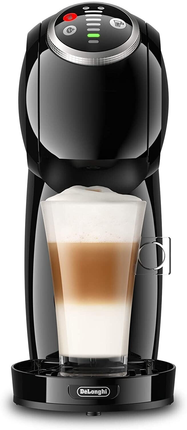 Nescafé Dolce Gusto Genio Plus Line De'Longhi EDG315.R - Cafetera  automática de cápsulas, 15 bares de presión, 0.8 l, color rojo : :  Hogar y cocina