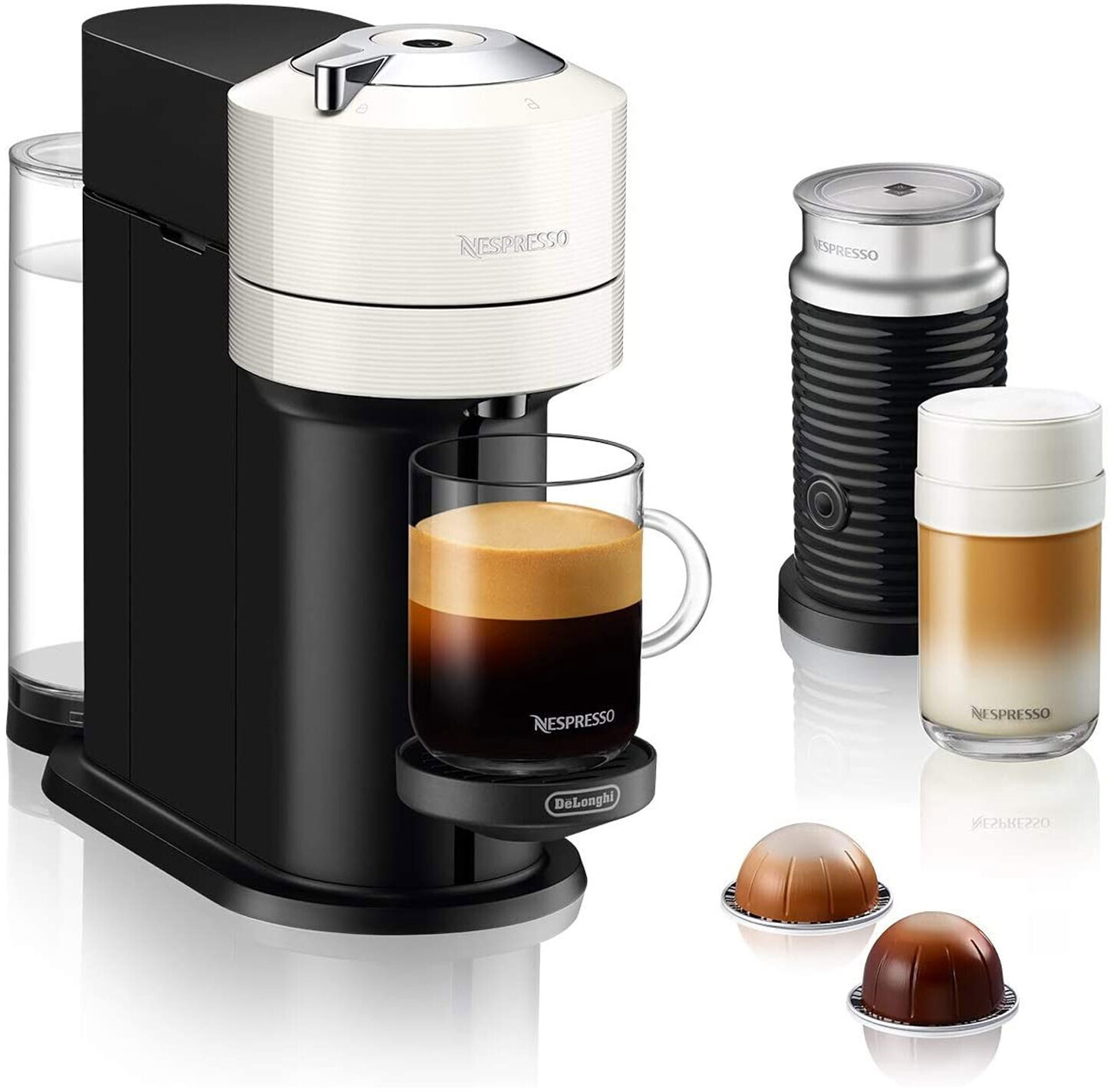 De'Longhi Nespresso Vertuo Next ENV120. WAE