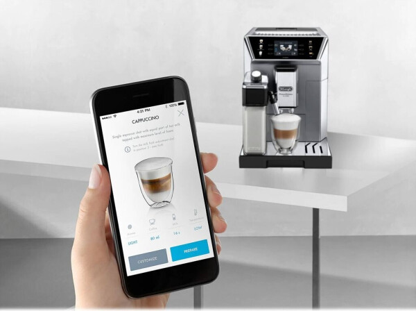De'Longhi PrimaDonna Class ECAM550.85 MS, Bild 13