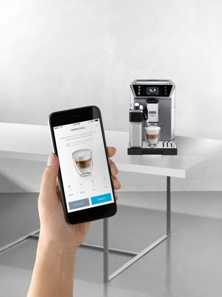 De'Longhi PrimaDonna Class ECAM550.85 MS, Bild 6