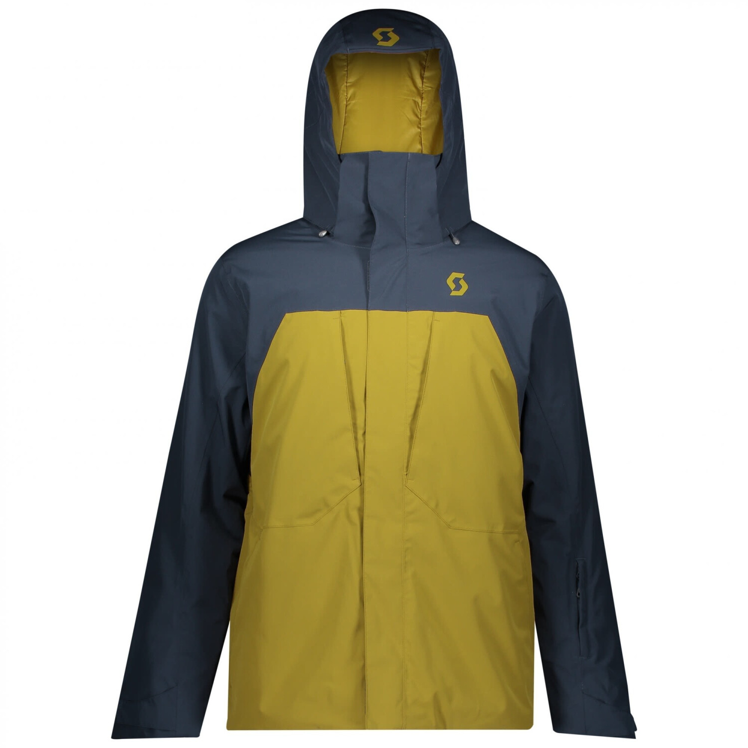 Scott Ultimate Dryo 10 Men's Jacket dark blue/ecru olive