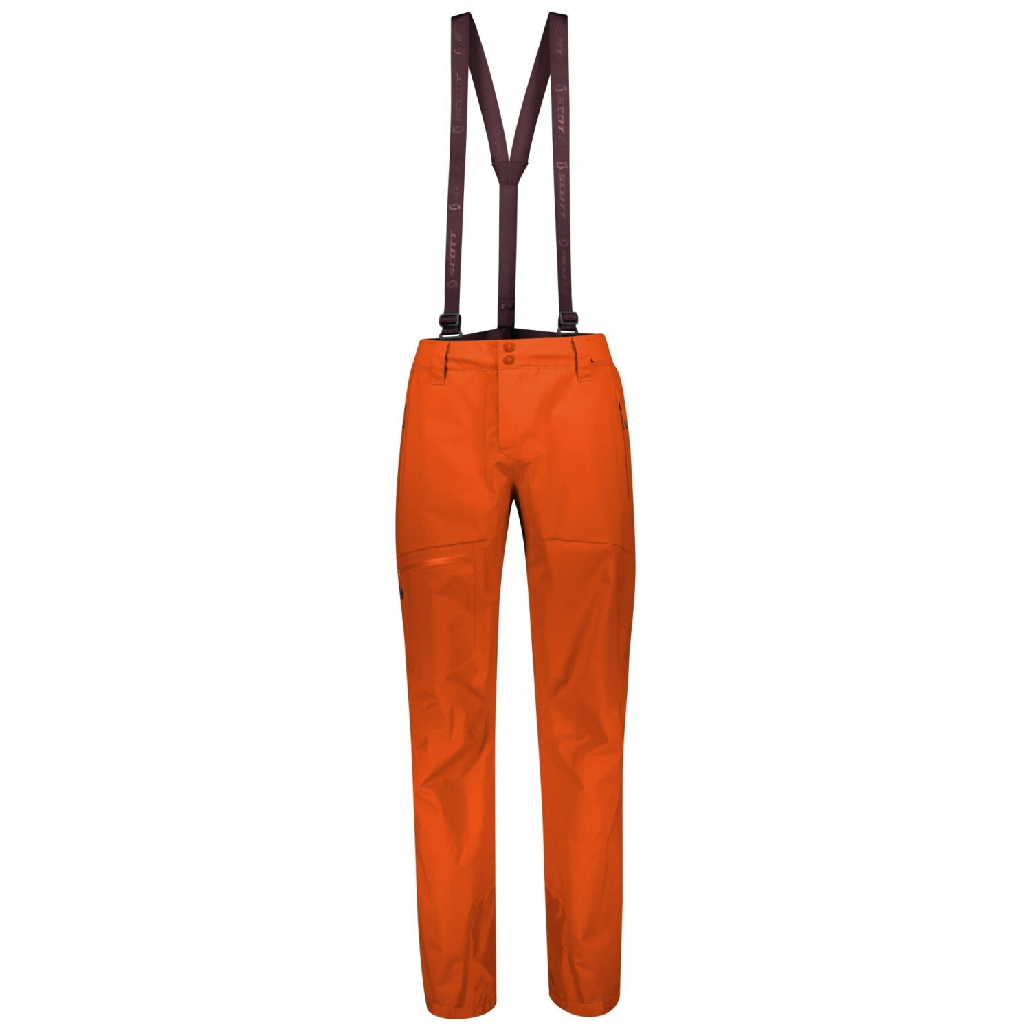 Scott Explorair 3L Men's Pants orange pumpkin