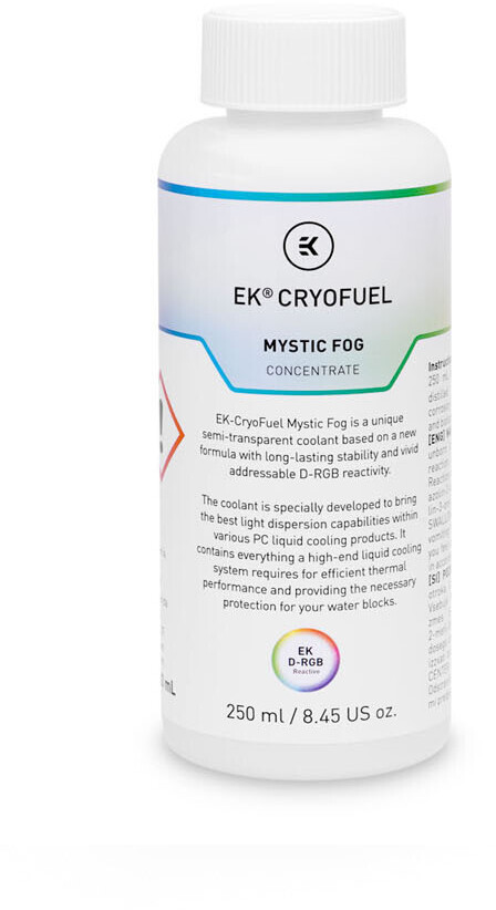 EKWB EK-CryoFuel Mystic Fog semi-transparent 250ml