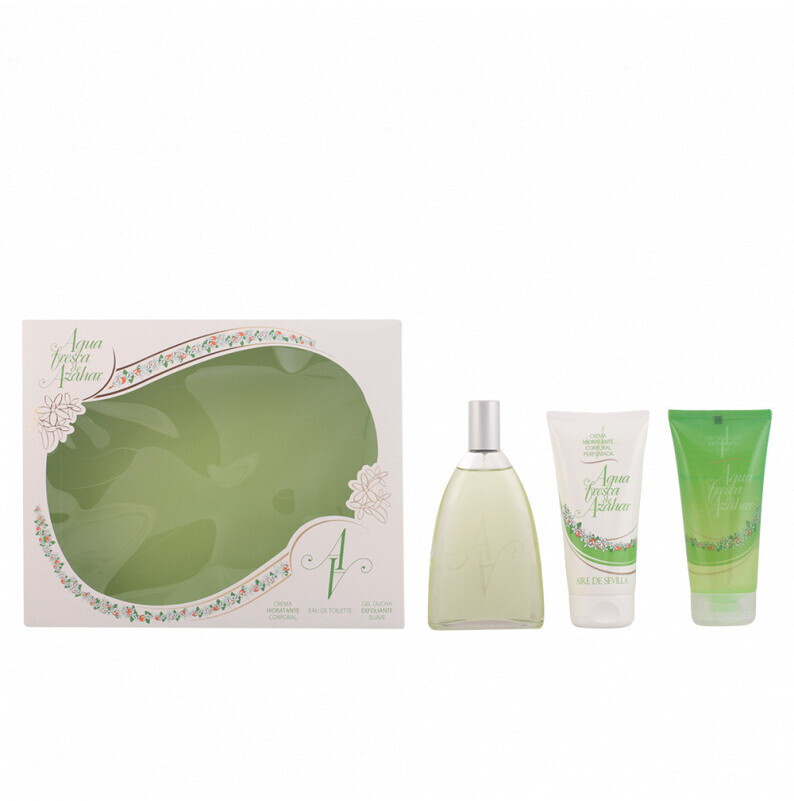 Instituto Español Coffret agua fresca Azahar (3 pcs)
