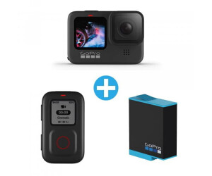 GoPro Hero 9 + accessoires fixation + 1 Batterie supplementaire