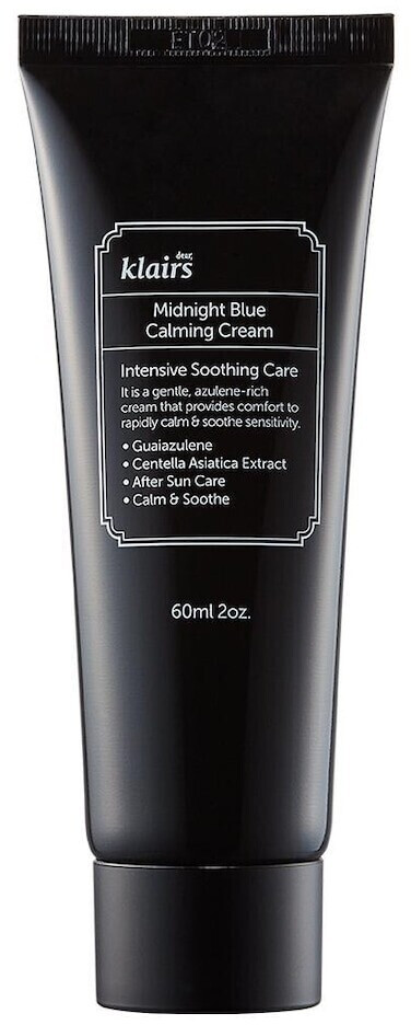Klairs Cosmetics Midnight Blue Calming Nachtcreme (60ml)