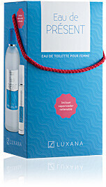 Luxana Coffret Eau de présent (2 pcs)