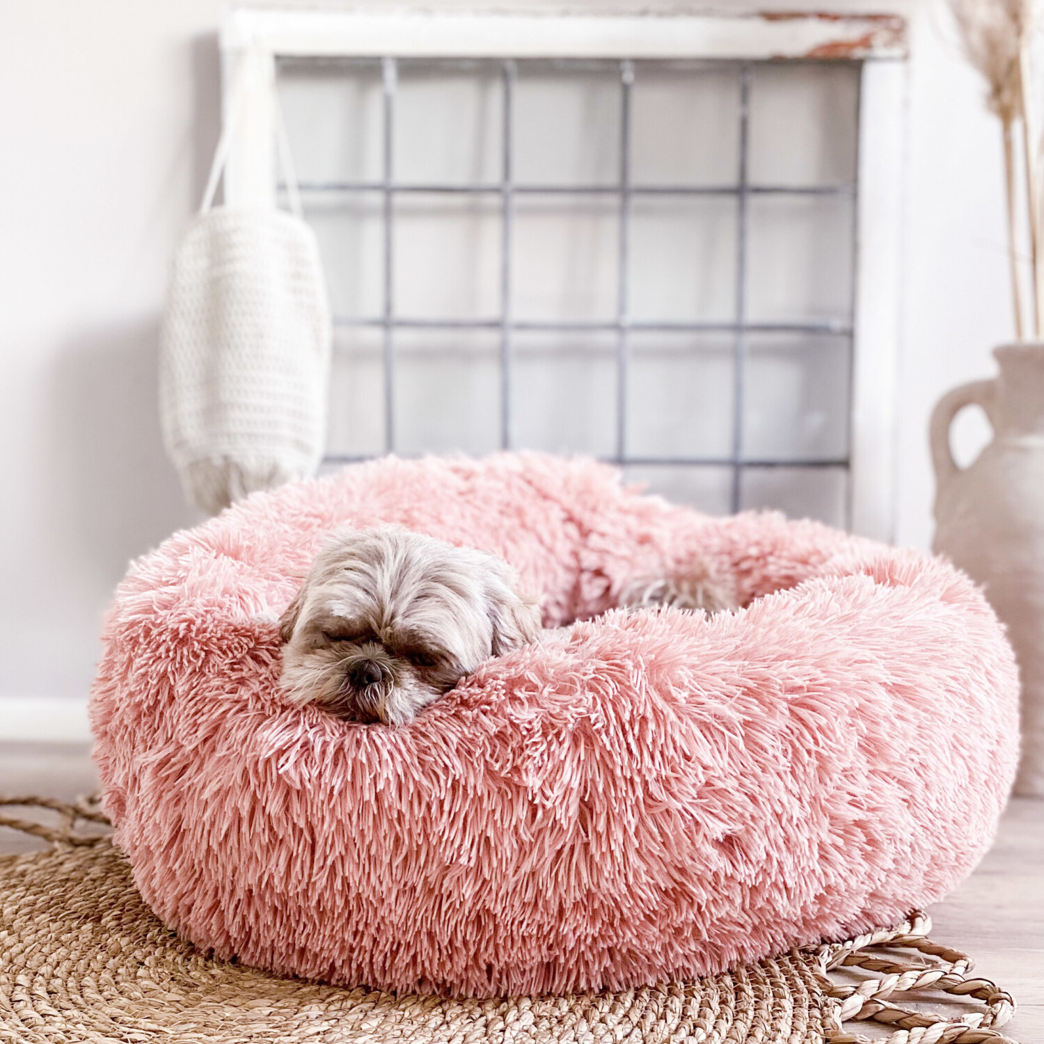 District70 Coussin pour chat Old Pink S District70 Coussin pour chat Old Pink S