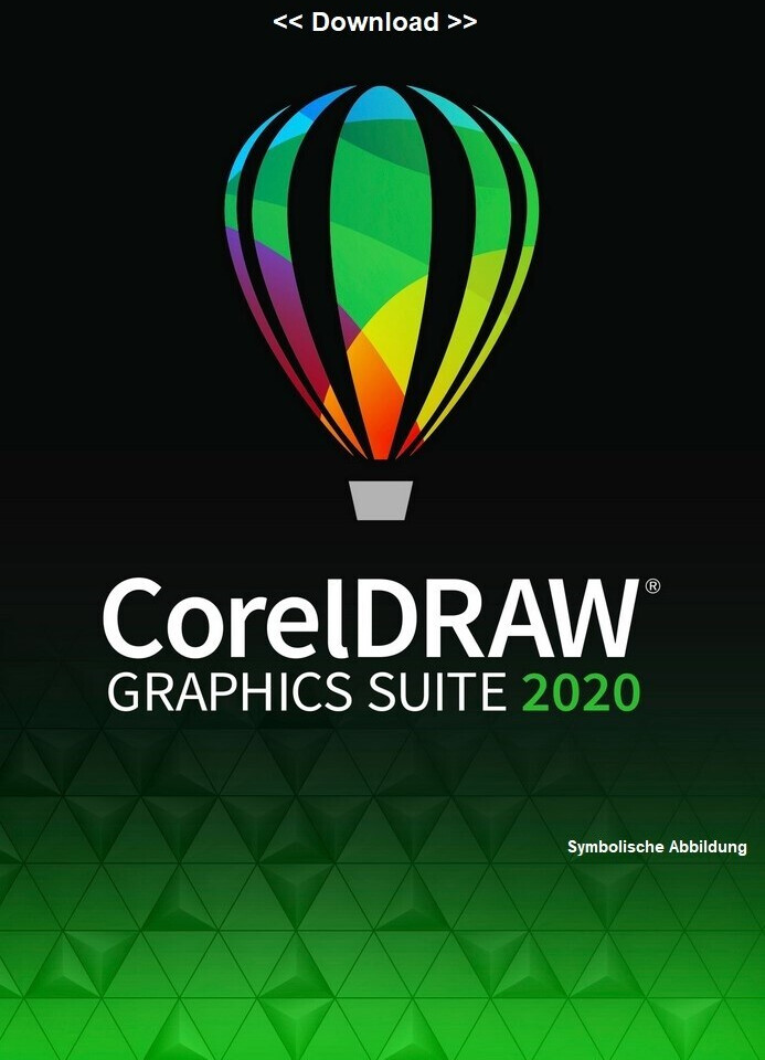 Corel CorelDraw Graphics Suite 2020 (Win) (Multi) (Download)