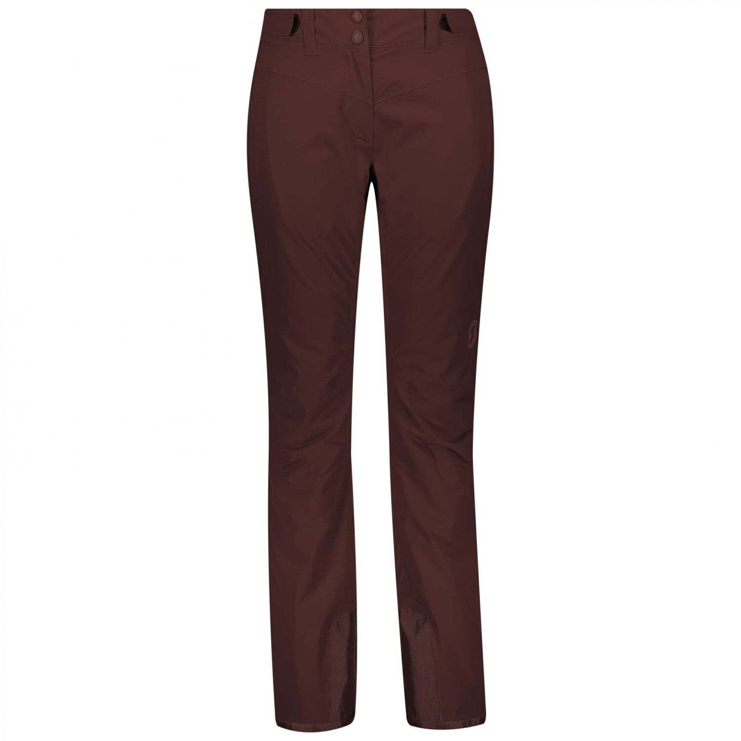Scott Ultimate Dryo 10 Women's Pants red fudge