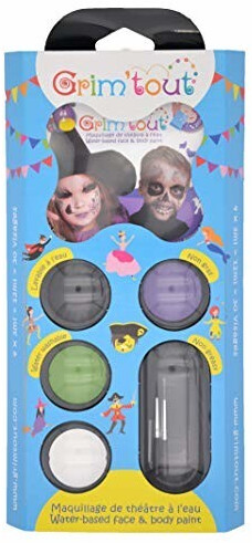 Grim'tout Maquillage sorcière & squelette