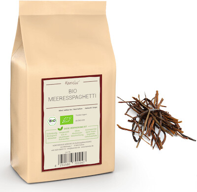 Kamelur Organic Meeresspaghetti Algennudeln