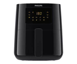 Philips Airfryer Serie 3000 L, 4.1L (0.8Kg), Freidora De Aire con función  13 en 1, 90% Menos de grasa, Tecnología Rapid Air, Pantalla Digital con 7  preajustes, NutriU App con Recetas (HD9252/90) 