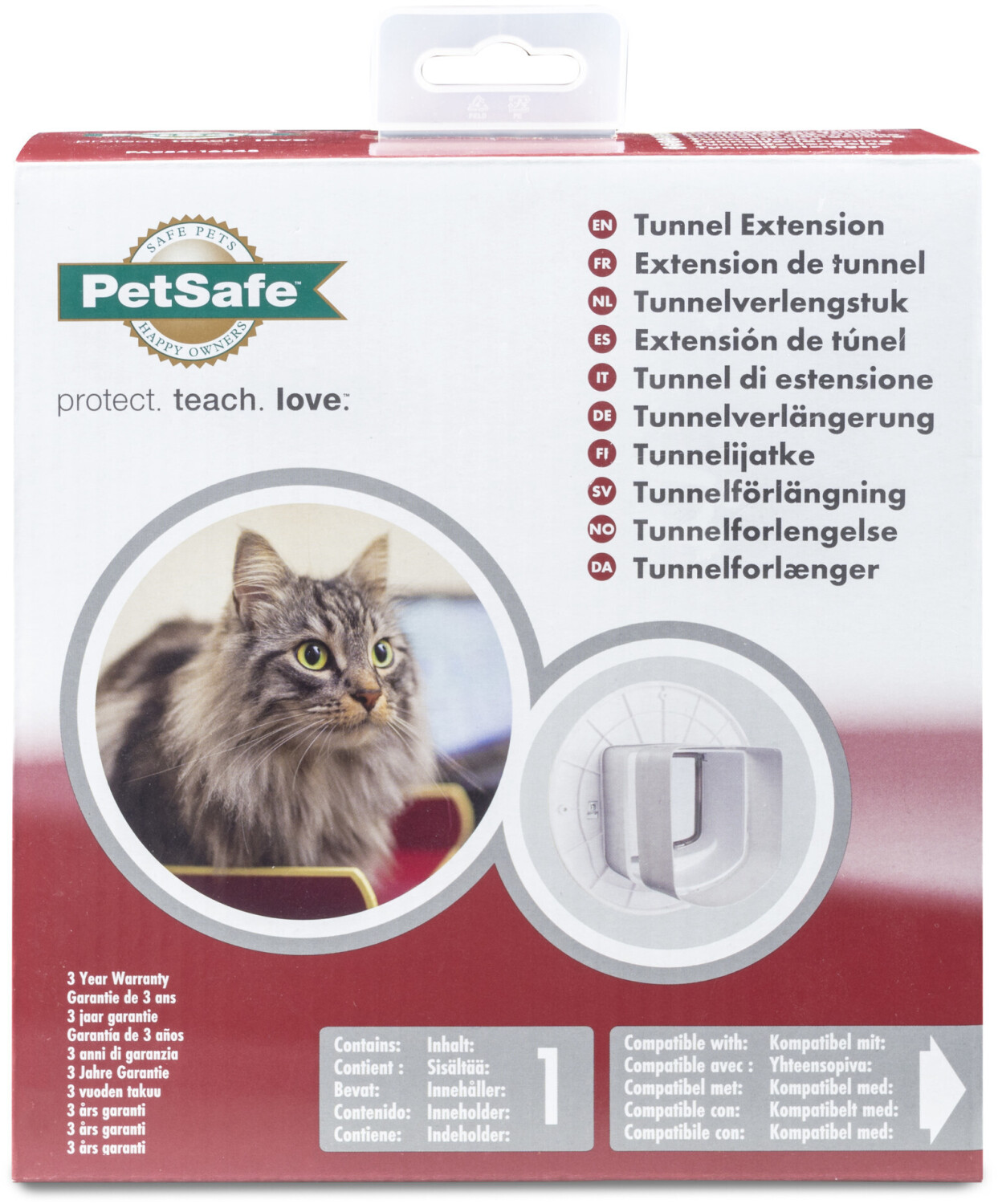 Petsafe Accessoires pour chatière blanc Petsafe Accessoires pour chatière blanc