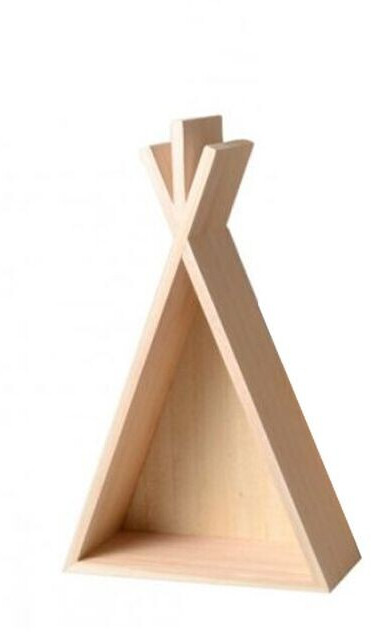 Artemio Étagère tipi à décorer 26 cm