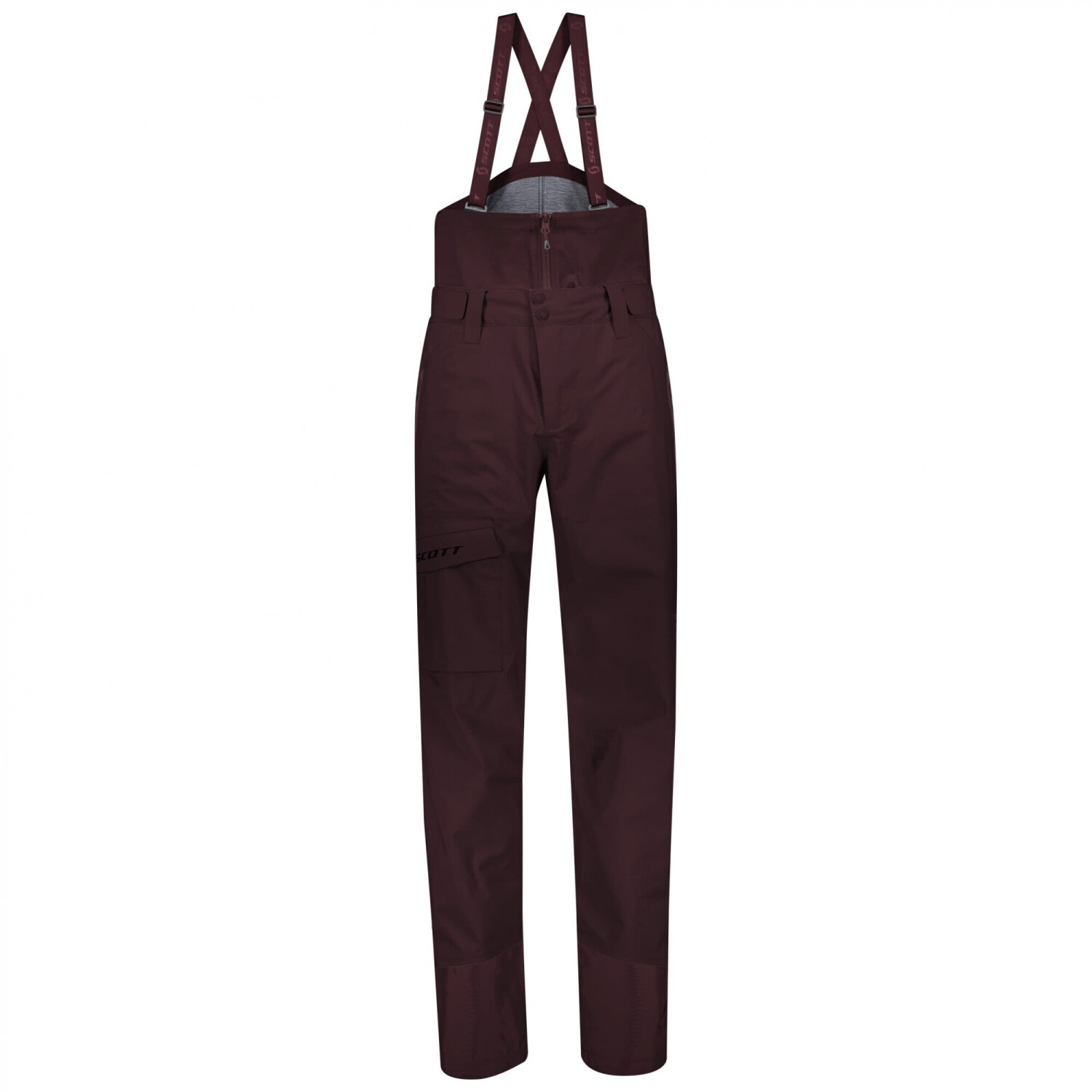 Scott Vertic 3L Men's Pants red fudge