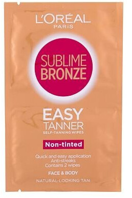 L'Oréal Sublime Bronze Selbstbräunungstücher Express (30x5,6 ml)