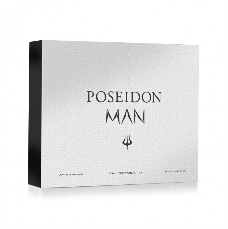 Instituto Español Coffret Poseidon man (3 pcs)
