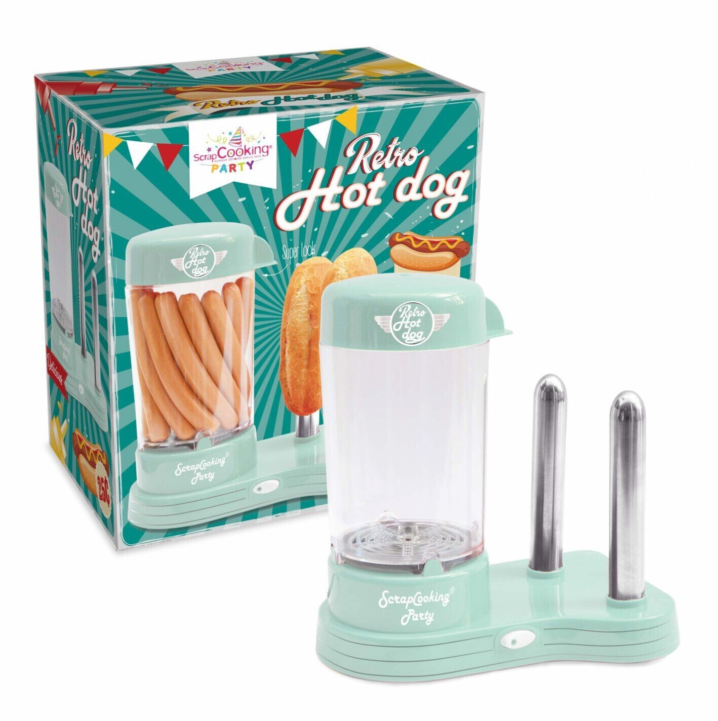 ScrapCooking Machine hot-dog