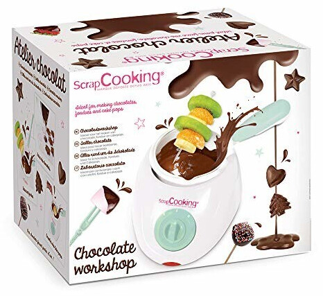 Atelier chocolat ScrapCooking