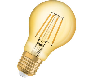 OSRAM LED Röhrenlampe Tube Glühlampe Glühbirne Birne Vintage 1906 gold Bronze 