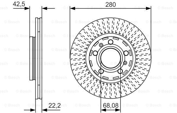 Bosch 0 986 479 C89